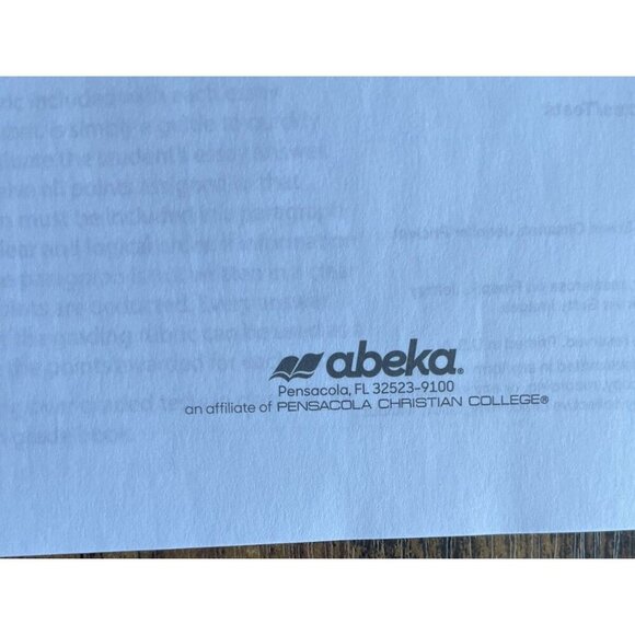 Abeka 11th Grade Chemistry Quiz & Test Key Vol 1 Revised – Teacher Edition - Picture 2 of 4